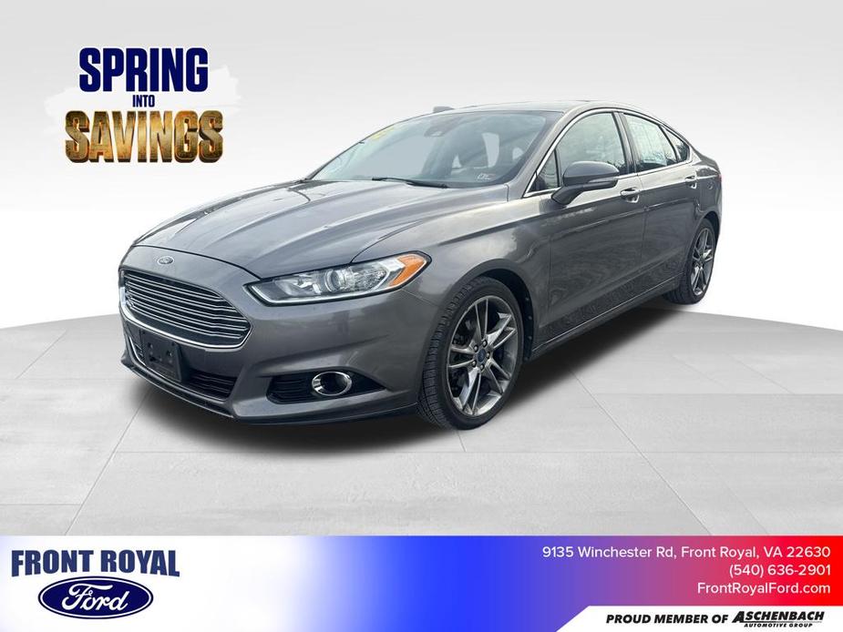 used 2013 Ford Fusion car, priced at $8,473