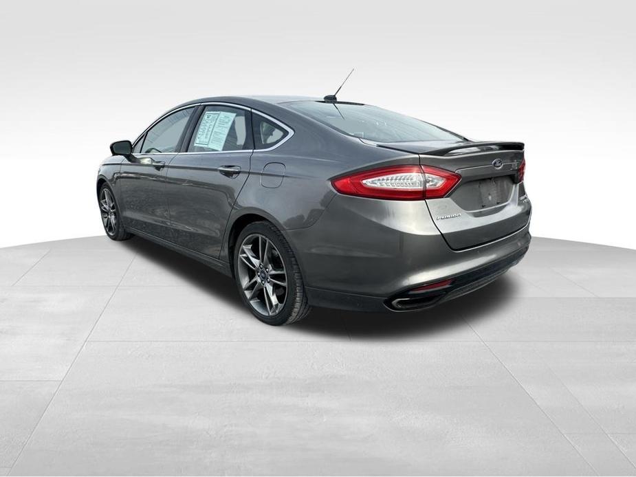 used 2013 Ford Fusion car, priced at $7,763