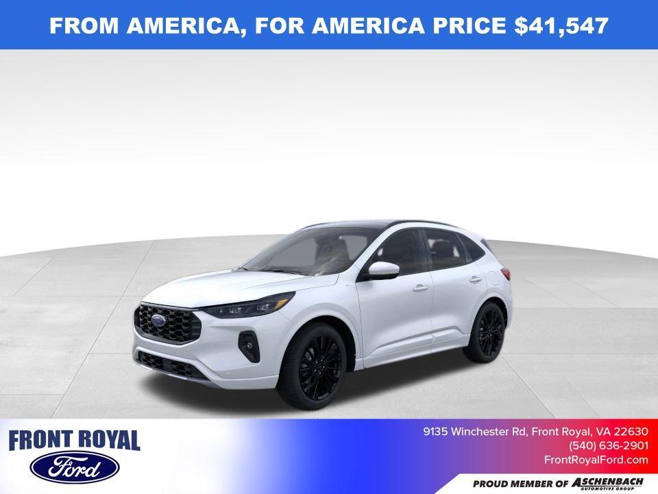 new 2025 Ford Escape car, priced at $41,547