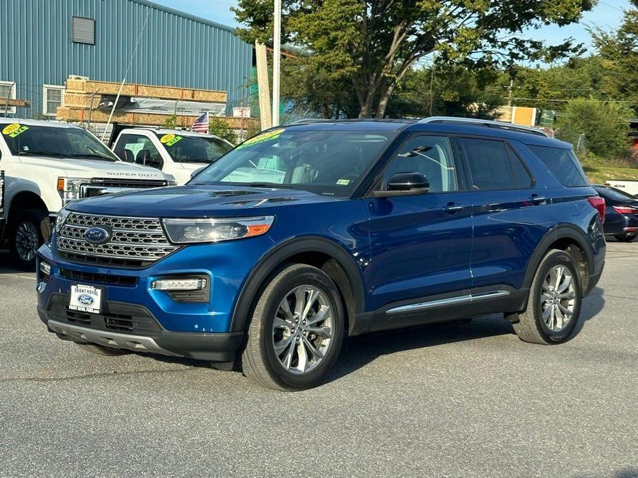 used 2021 Ford Explorer car, priced at $27,573