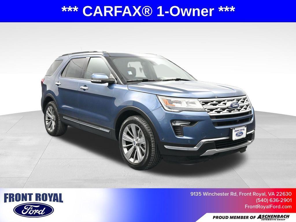 used 2018 Ford Explorer car, priced at $21,673
