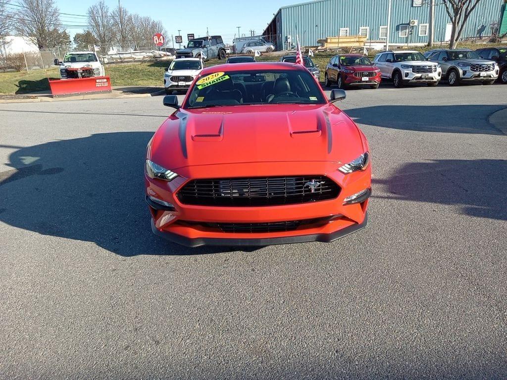 used 2020 Ford Mustang car, priced at $26,434