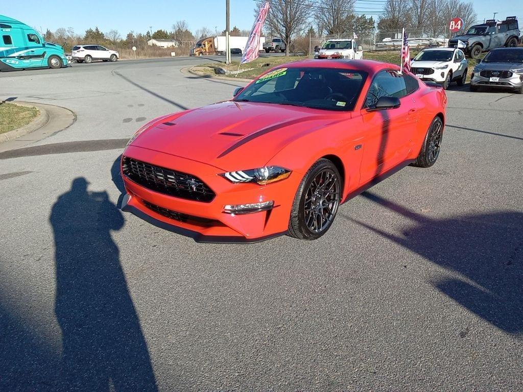 used 2020 Ford Mustang car, priced at $26,434