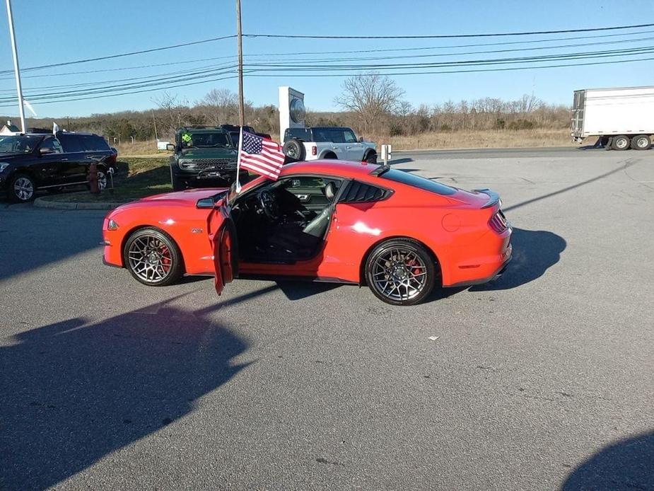 used 2020 Ford Mustang car, priced at $26,434