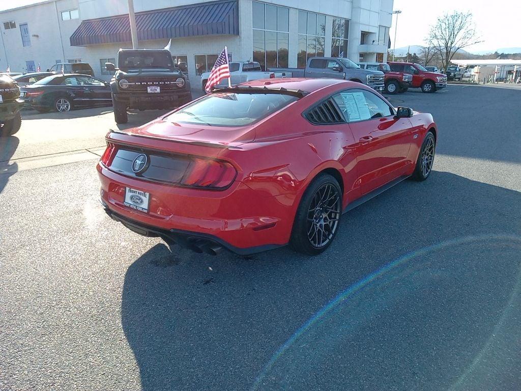 used 2020 Ford Mustang car, priced at $26,434