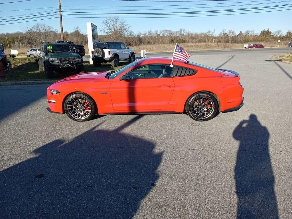 used 2020 Ford Mustang car, priced at $26,434