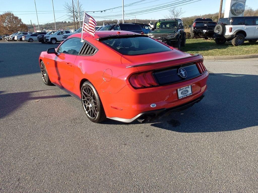 used 2020 Ford Mustang car, priced at $26,434