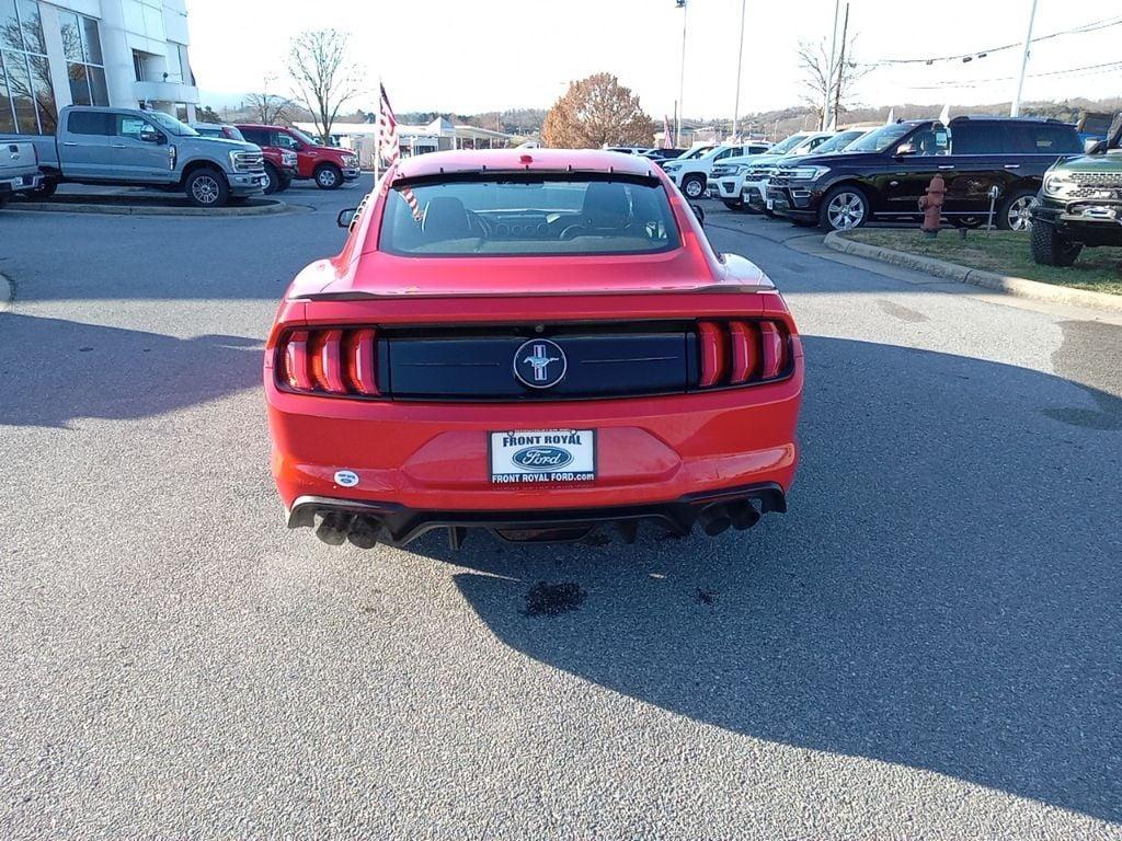 used 2020 Ford Mustang car, priced at $26,434