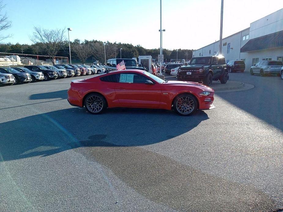 used 2020 Ford Mustang car, priced at $26,434