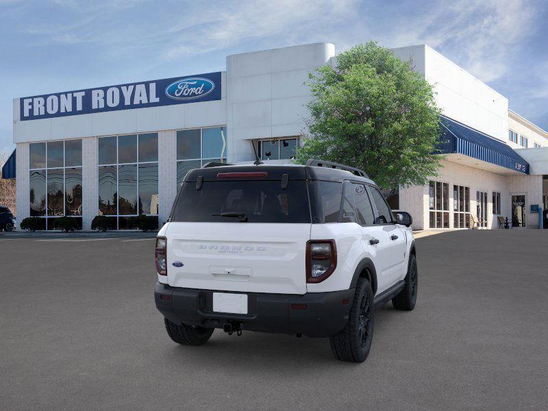 new 2025 Ford Bronco Sport car, priced at $38,799