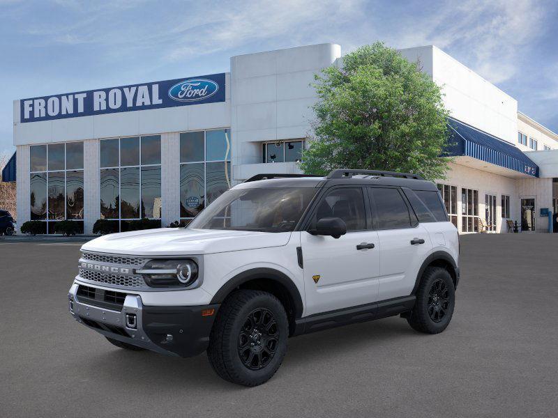 new 2025 Ford Bronco Sport car, priced at $38,799