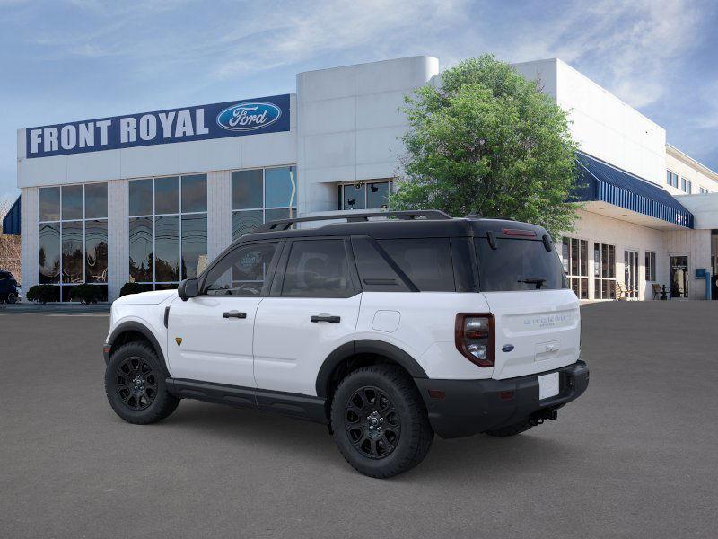new 2025 Ford Bronco Sport car, priced at $38,799