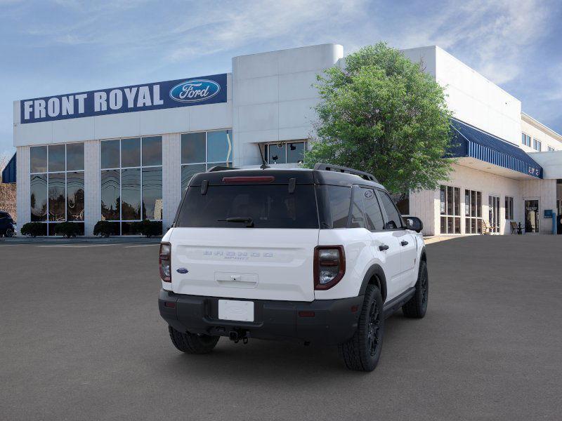 new 2025 Ford Bronco Sport car, priced at $38,799