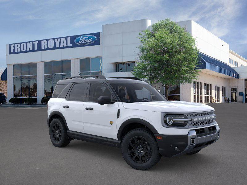 new 2025 Ford Bronco Sport car, priced at $38,799