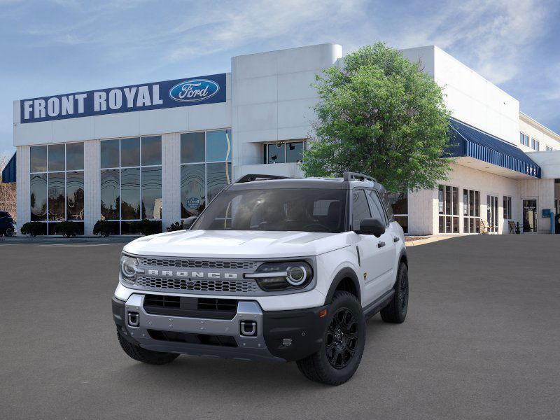 new 2025 Ford Bronco Sport car, priced at $38,799