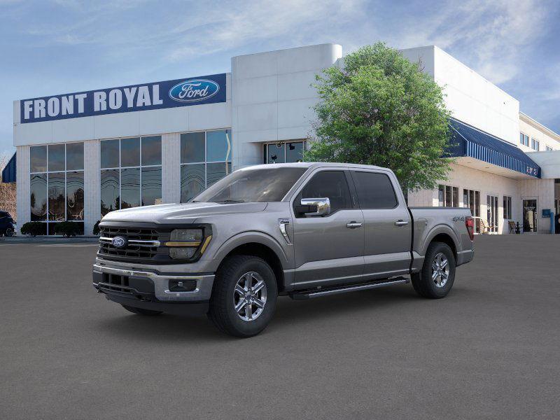 new 2024 Ford F-150 car, priced at $48,743