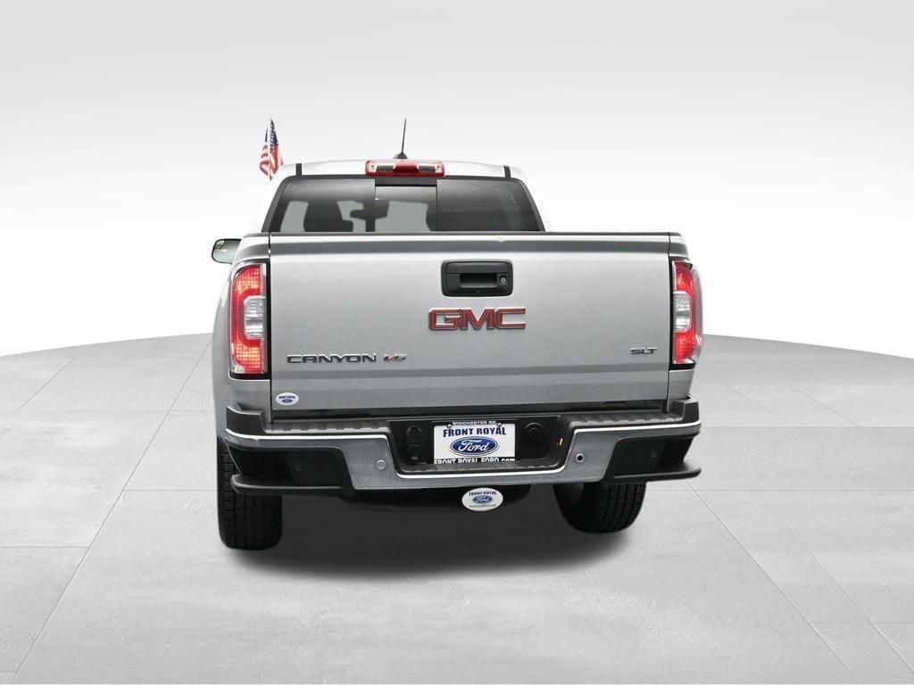 used 2020 GMC Canyon car, priced at $30,573