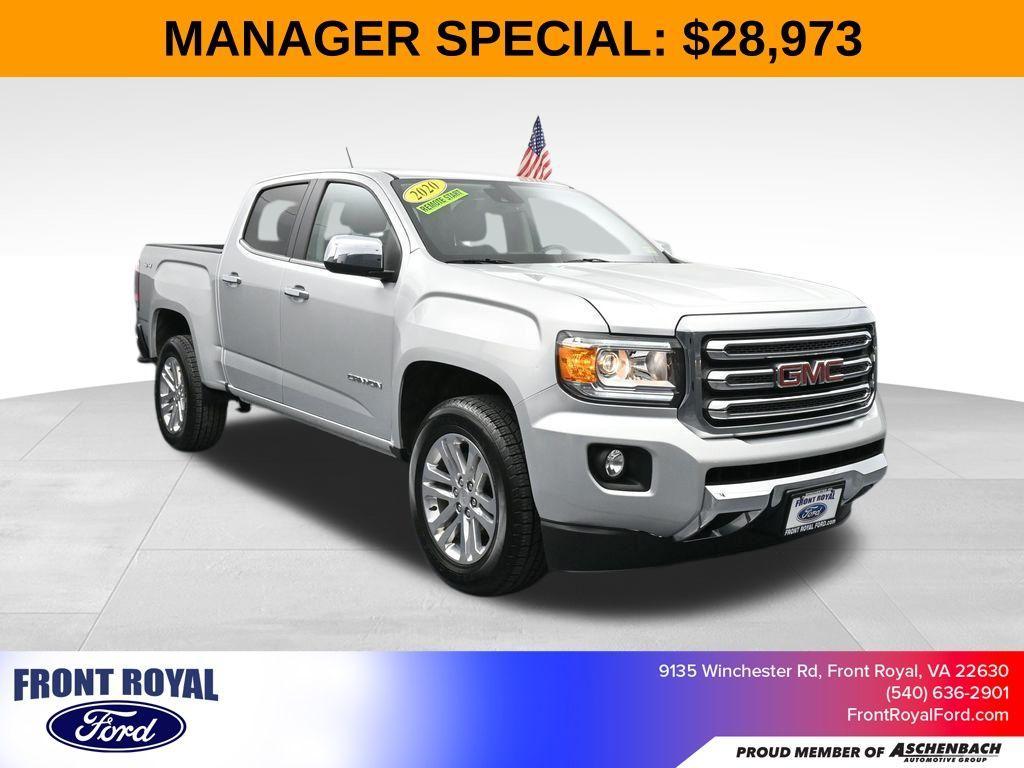 used 2020 GMC Canyon car, priced at $28,973