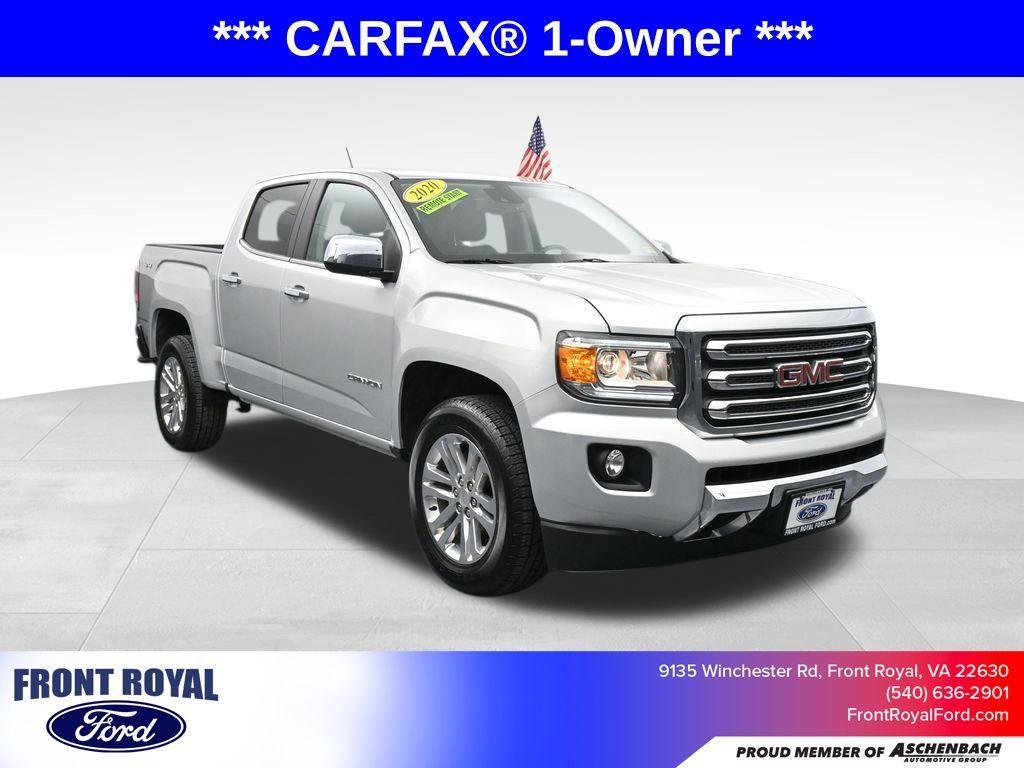 used 2020 GMC Canyon car, priced at $30,573