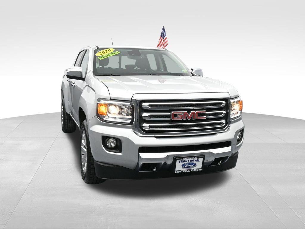 used 2020 GMC Canyon car, priced at $30,573