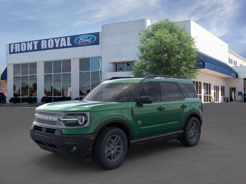 new 2025 Ford Bronco Sport car, priced at $30,080