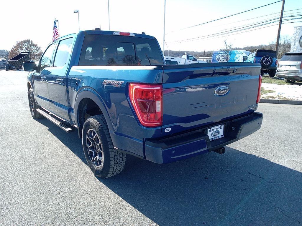 used 2022 Ford F-150 car, priced at $38,373