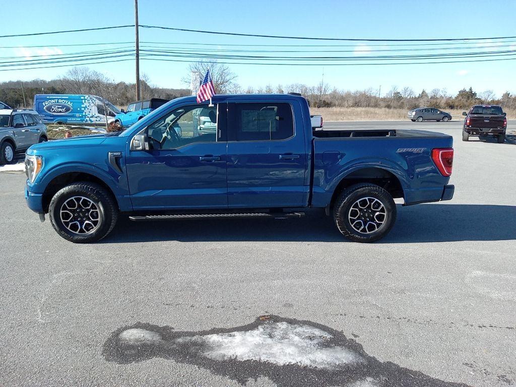 used 2022 Ford F-150 car, priced at $38,373