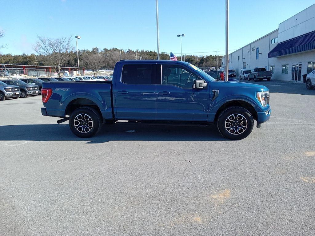 used 2022 Ford F-150 car, priced at $38,373