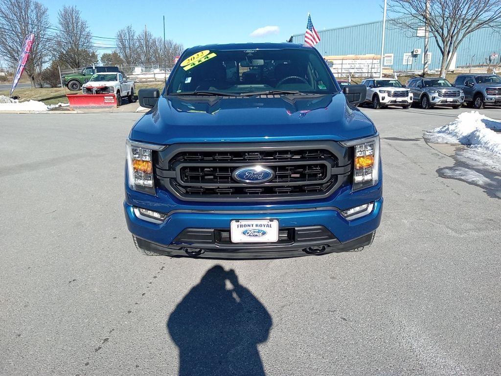 used 2022 Ford F-150 car, priced at $38,373