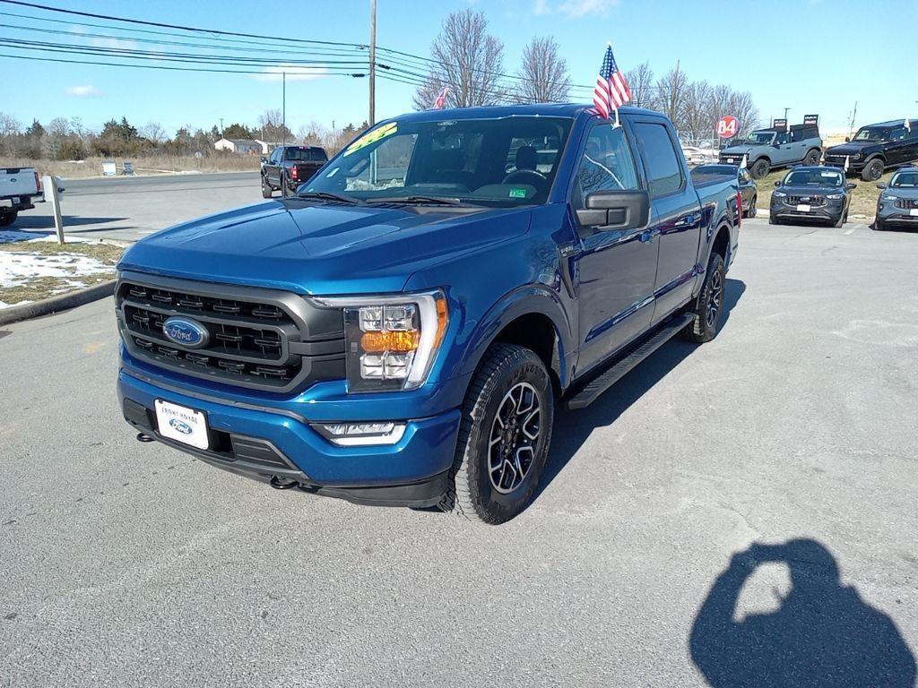 used 2022 Ford F-150 car, priced at $38,373