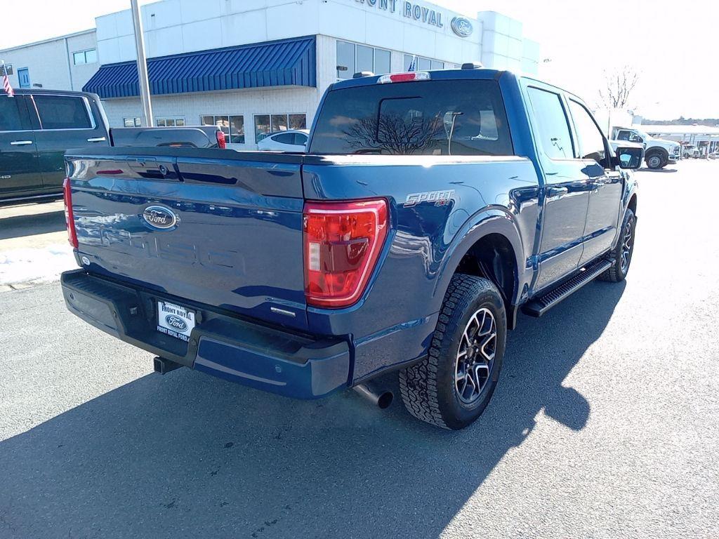 used 2022 Ford F-150 car, priced at $38,373