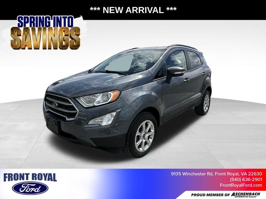 used 2019 Ford EcoSport car, priced at $16,937