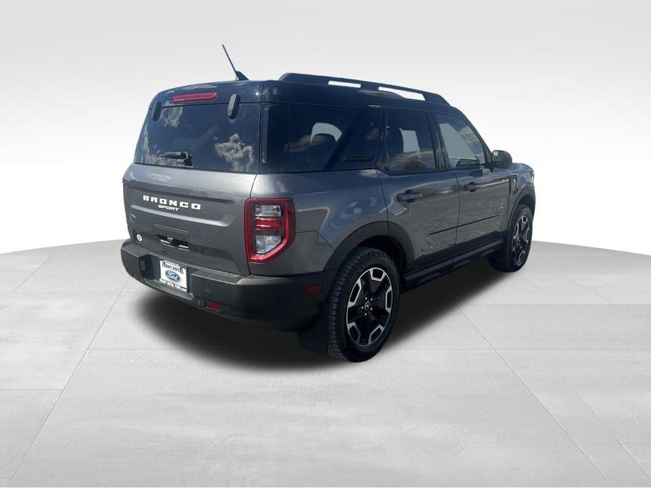 used 2021 Ford Bronco Sport car, priced at $26,973