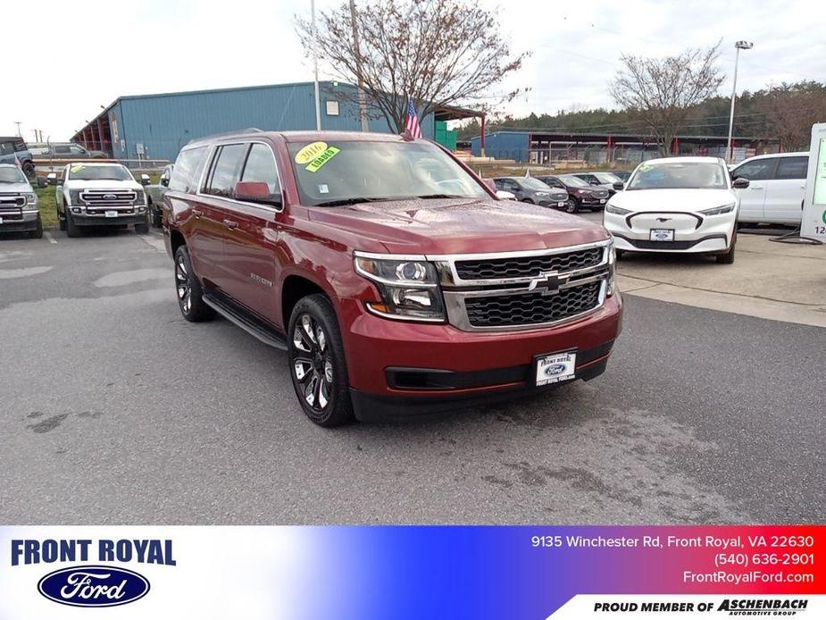 used 2016 Chevrolet Suburban car, priced at $24,373