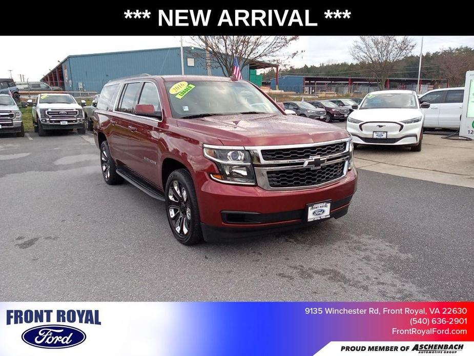 used 2016 Chevrolet Suburban car, priced at $24,373