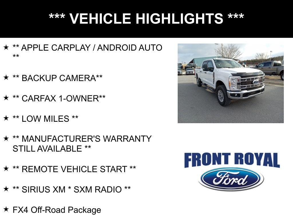 used 2023 Ford F-250 car, priced at $55,373