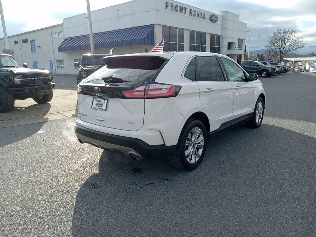 used 2021 Ford Edge car, priced at $29,473