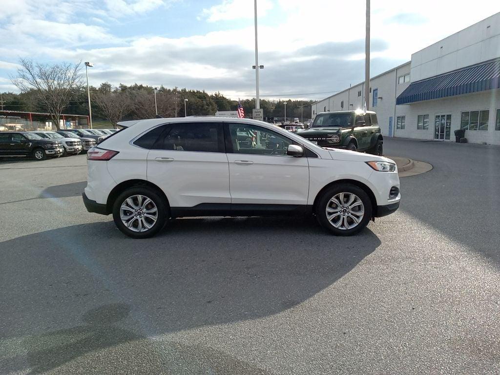 used 2021 Ford Edge car, priced at $29,473