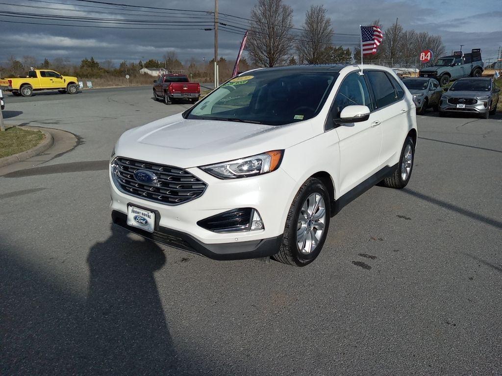 used 2021 Ford Edge car, priced at $29,473