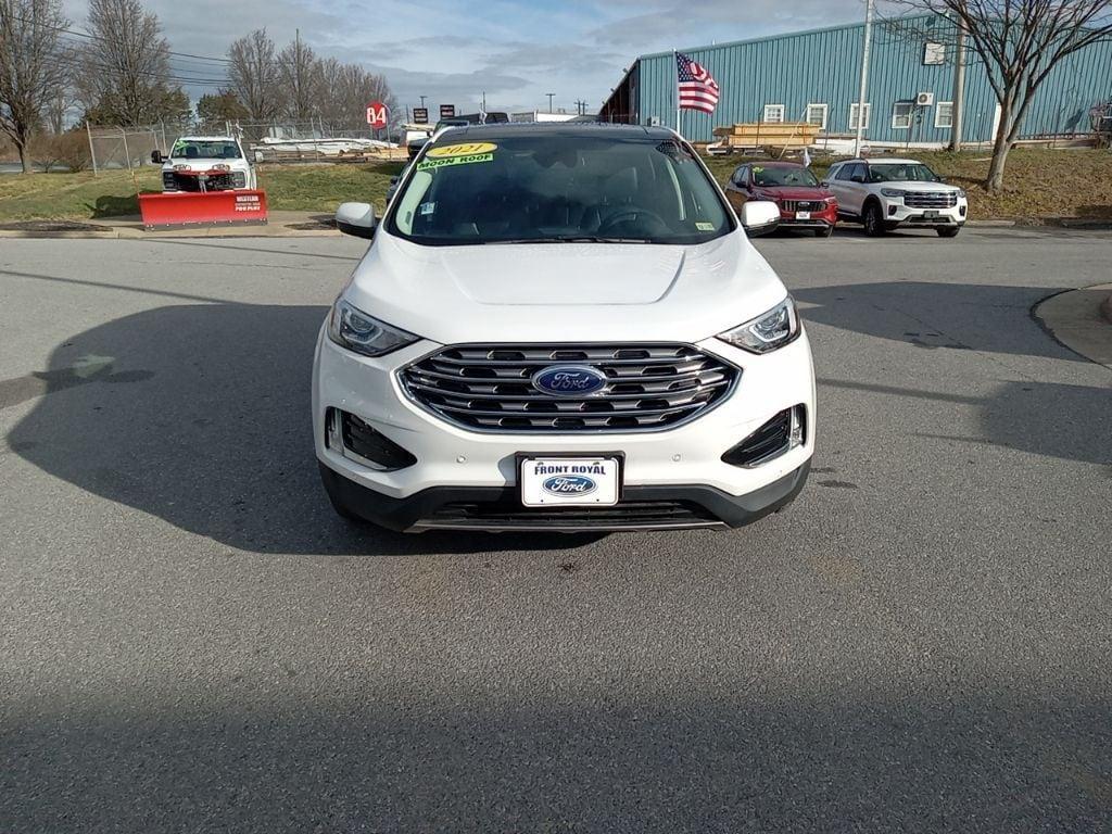 used 2021 Ford Edge car, priced at $29,473