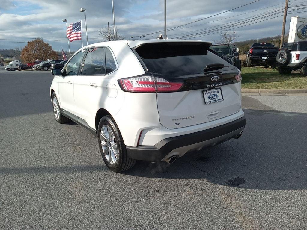 used 2021 Ford Edge car, priced at $29,473