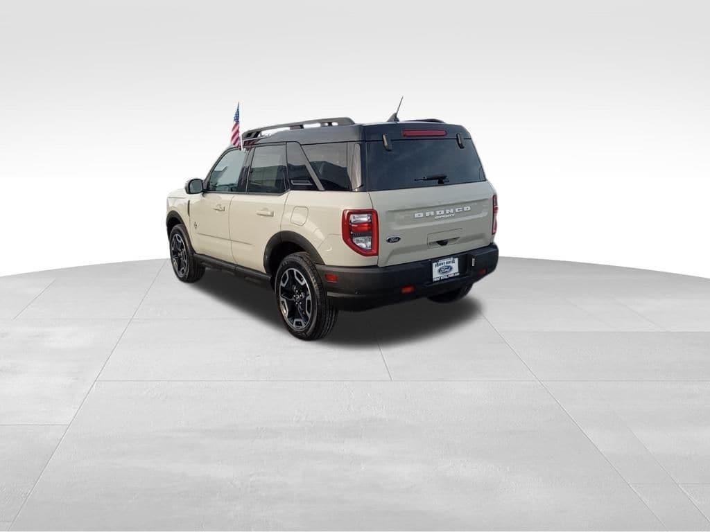 used 2024 Ford Bronco Sport car, priced at $31,873