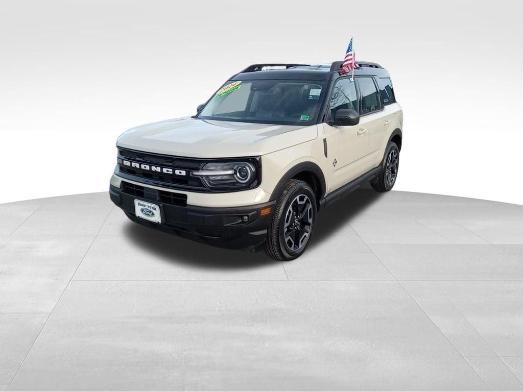 used 2024 Ford Bronco Sport car, priced at $31,873