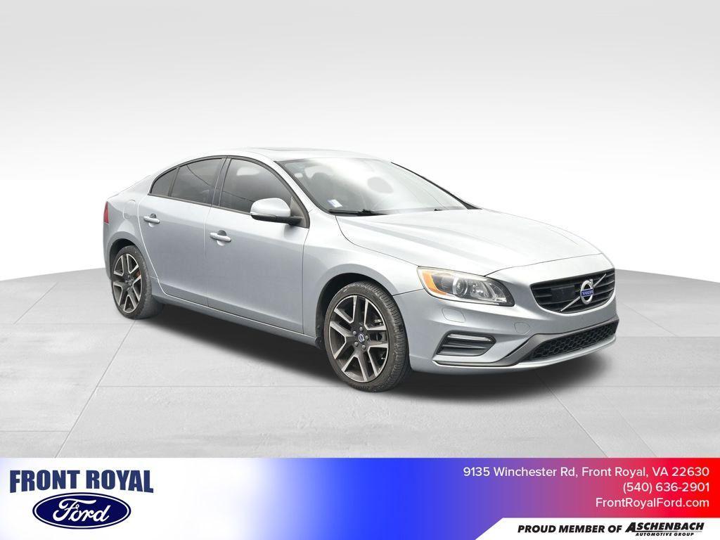 used 2018 Volvo S60 car, priced at $11,173