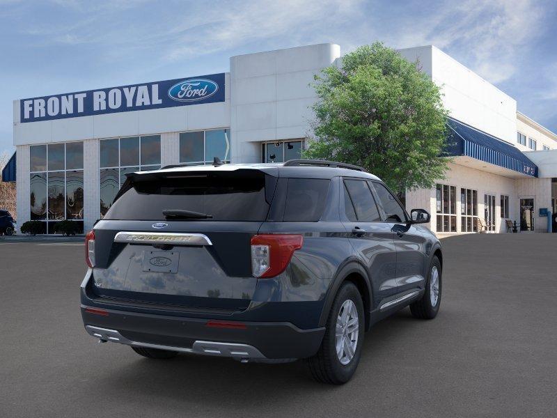 new 2024 Ford Explorer car, priced at $44,380