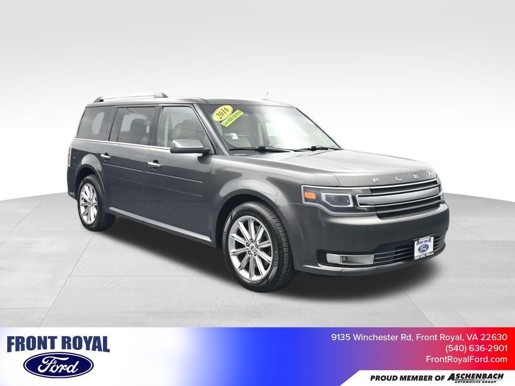 used 2016 Ford Flex car, priced at $11,473