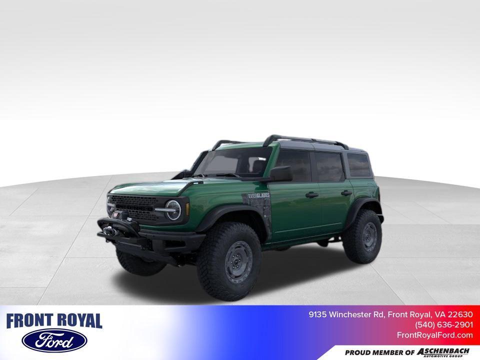 new 2024 Ford Bronco car, priced at $54,759