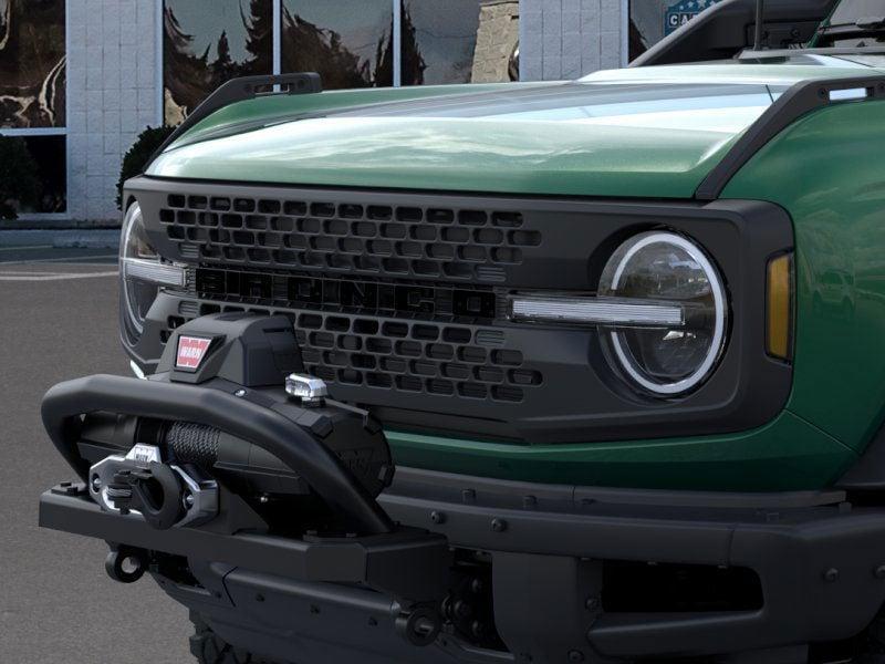 new 2024 Ford Bronco car, priced at $52,759
