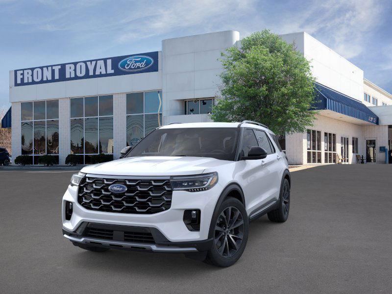 new 2025 Ford Explorer car, priced at $56,060