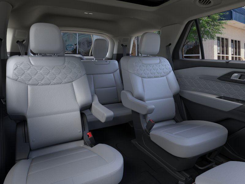 new 2025 Ford Explorer car, priced at $56,060